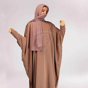 Venta al por mayor precio barato Abaya mujeres musulmanas vestido recién llegado Kaftan mujeres musulmanas Abaya hecho en Pakistán - Product Image 6