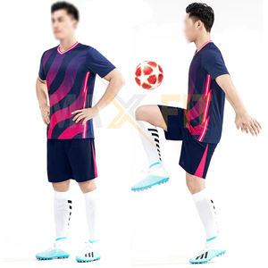 Uniforme de fútbol para hombres, uniforme cómodo y transpirable, hecho en paquistaní, de alta calidad, por MAXFIT - Product Image 4