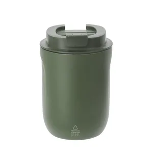 Tazze Termiche Sostenibili in Acciaio Inossidabile Riciclato Funcol - Gadget Ecologici - Product Image 2