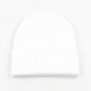 Bonnet en laine d'hiver en gros, bonnet bon marché, design simple, bonnet de haute qualité BY BS 2026 - Product Image 6