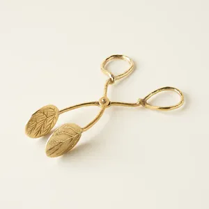 Mini pinzas de hielo doradas de acero inoxidable baratas personalizadas para cubitos de hielo para cocinar barbacoa - Product Image 3