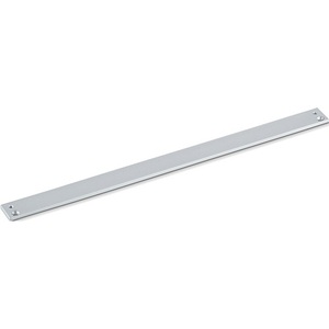 <b>Silver</b> GEZE Sliding Rail BG Mounting Plate <b>Bracket</b> - Product Image 1