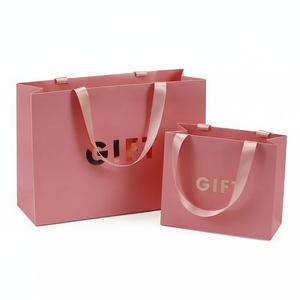 Bolsas de Papel Ecológicas de Lujo Personalizadas con Asas de Cinta de Fábrica Vietnamita para Regalos y Decoración - Product Image 2