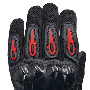 Guantes de Motocicleta de Alto Rendimiento con Cierre de Muñeca Ajustable y Palma Antideslizante, Suministro al por Mayor - Product Image 6