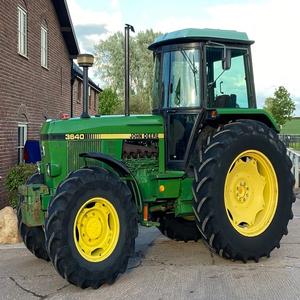 John Deeree 3640 Tractor de orugas 21HP 4WD Alta productividad Seguridad Uso en la granja Disponible Ahora Entrega rápida Calidad Premium - Product Image 2