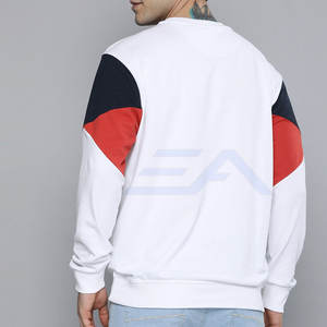 Sudaderas de Manga Larga para Hombre, Casuales, de Invierno, de Forro Polar Sólido, Transpirables, Ecológicas, Personalizables, de Alta Calidad, Pakistán - Product Image 2