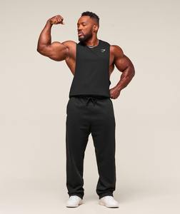 Camisetas Deportivas Personalizadas OEM sin Mangas, 100% Algodón, para Gimnasio, Fitness y Running para Hombre - Product Image 6