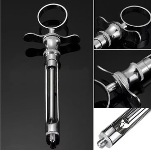 Seringue d'injection dentaire en acier inoxydable de haute qualité, instrument dentaire professionnel - Product Image 6