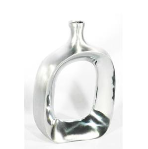 Jarrón de Metal de hierro de aluminio de calidad superior moderno, soporte de flores de mesa de diseño de lujo para decoración del hogar, centro de mesa para sala de estar - Product Image 5