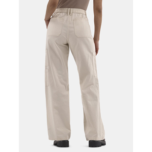 Pantalon Jean Femme Casual Pantalones holgados de gran tamaño para damas Bottom Windbreak Loose Straight Wide Leg Cargo Pantalones Mujer - Product Image 2