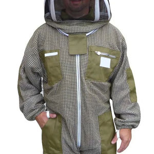 Offre Spéciale 100% coton costume d'apiculteur conception tendance costume d'apiculture bas prix vêtements d'apiculture costumes dans le prix d'usine Oem - Product Image 6