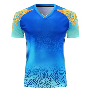 Vêtements de tennis Jupe courte respirante de haute qualité pour hommes et femmes Dernier modèle Uniformes de tennis - Product Image 1