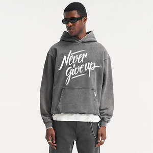 Unisex Classic <b>Hoodies</b> 100% Cotton Sweatshirts <b>Trendy</b> Comfortable Everyday Casual Wear DTF <b>hoodies</b> For Men And Women For Winter - Product Image 3