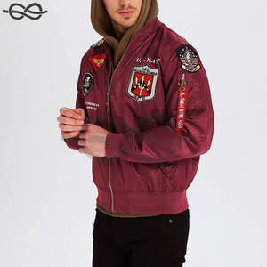 Chaqueta Corta Funcional de Algodón con Cierre y Bolsillos, Estilo Urbano, Corte Holgado, Chaqueta de Piloto para Hombre y Mujer, Ropa Exterior Informal - Product Image 6