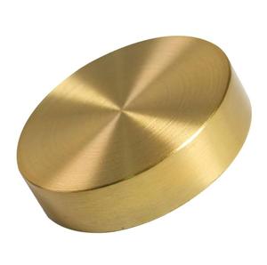 Solid <b>Metal</b> Iron Eco-Friendly Vintage Multifunction Gold Finished Customized Shape Paper <b>Weight</b> for Home Office Tabletop Decor - Product Image 1