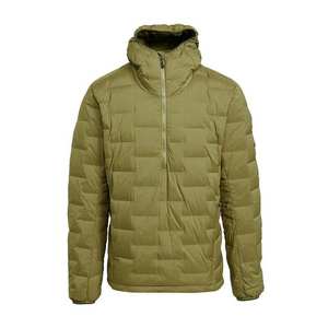 Chaqueta Acolchada de Lona para Hombre, Cuello Alto, Resistente al Agua, Gruesa, Rellena de Algodón, Cálida para Invierno 2024 - Product Image 1