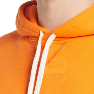 เสื้อฮู้ดผู้ชายแบบเรียบง่าย ทนทาน สวมใส่สบาย เหมาะสำหรับไลฟ์สไตล์แอคทีฟ แฟชั่นสตรีท และการออกกำลังกาย - Product Image 5