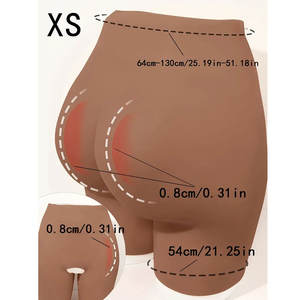 Силиконовые брюки для увеличения бедер подтяжка ягодиц для женщин подходит для талии Окружность 64 см-130 см, толщина 0,8 см - Product Image 1