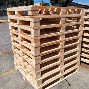 Palés europeos de tamaño personalizado con diseño ecológico y soporte OEM para embalaje industrial y operaciones de montacargas - Product Image 3