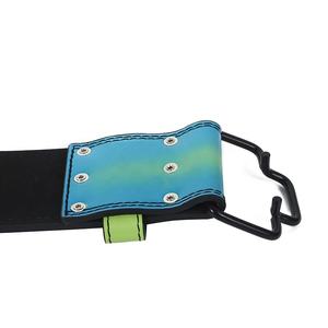 New Arrival Gym Gear Custom Fitness <b>Belt</b> Bench Press Powerlifting <b>Belt</b> 4 Inch <b>Wide</b> 10mm Double Prong Advanced Back Support <b>Belt</b> - Product Image 6