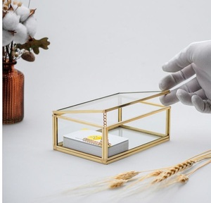 Best-seller jolie boîte à bijoux en métal avec serrure de sécurité parfaite pour ranger des ornements délicats et des objets de valeur - Product Image 3