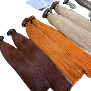 ผมต่อจากผมมนุษย์บริสุทธิ์ผมตรงจากเวียดนามผมปลายเคราตินไม่ผ่านกระบวนการ - Product Image 1