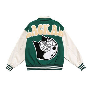 Customizable <b>Vintage</b> <b>Varsity</b> <b>Jacket</b> 100% Wool Winter Lettermen Front Hip Hop Style Reasonable Price Chenille Embroidery Design - Product Image 4