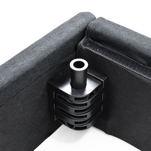 Rondure UFG 2P, каркас кровати с мягкой платформой, матрас, основа, деревянная планка, опора без инструмента для сборки, каркас кровати - Product Image 4