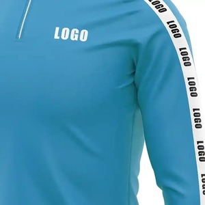 Nouveaux survêtements de jogging personnalisés pour hommes vêtements de sport en polyester respirant de haute qualité pas cher prix personnaliser la taille - Product Image 4
