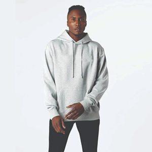 Sweat-shirts à capuche réversibles en molleton technique surdimensionné pour hommes, grande taille, décontractés, respirants, écologiques, personnalisables, 500 GSM, vente en gros - Product Image 2