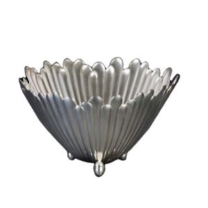 Modern <b>Bowls</b> for Kitchenware Home Hotel Restaurant Dates Fruit Handmade Silver Metal & <b>Glass</b> Round <b>Serving</b> <b>Bowl</b> Hotel Supplies - Product Image 4