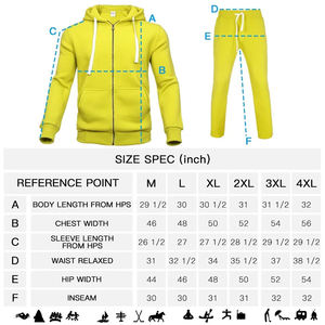 Conjunto Deportivo Informal 2026 |   Unisex de Peso Pesado |   Nuevo Diseño Personalizado |   Conjunto Deportivo Premium al por Mayor - Product Image 6