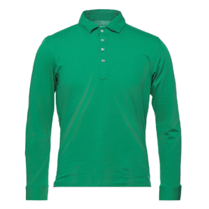 Camiseta de manga larga para hombre, Polo con cremallera de buena calidad, Ultra suave poliéster 100%, prendas de secado rápido duraderas, Polo para hombre - Product Image 5