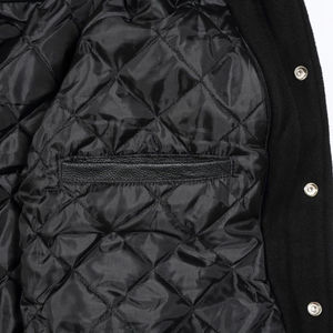 Premium Bomber <b>Jacket</b> <b>For</b> <b>Men</b> Custom Lightweight Windproof Casual Streetwear Fashion Outerwear Wholesale Manufacture - Product Image 4