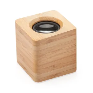 Set Regalo Aziendale Personalizzato con Altoparlante in Legno Elegante - Product Image 1