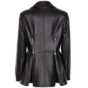 Chaquetas de Cuero de Moda para Mujer, Diseño Más Reciente 2025, Venta Especial, Chaquetas de Cuero con Logotipo Personalizado, Estilo y Color a Elección - Product Image 4