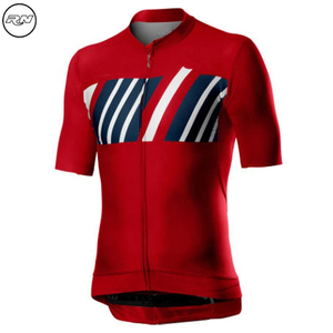 TARSTONE OEM Race Tops Maillots de cyclisme Conception personnalisée Impression par sublimation Chemises de cyclisme à manches courtes pour hommes - Product Image 5