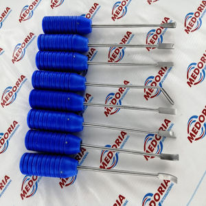 ชุดเครื่องมือผ่าตัดกระดูกสะโพก8ชิ้นเครื่องมือทางการแพทย์ทำศัลยกรรมกระดูกและข้อระหว่างประเทศของ Medoria - Product Image 2