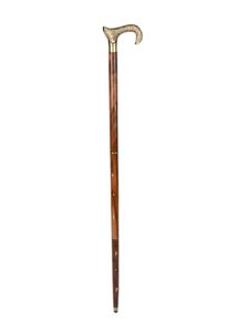 Bastón para caminar real con mango de latón hecho a mano de madera Sheesham, bastón para caminar coleccionable de estilo antiguo con mango de latón Vintage - Product Image 4