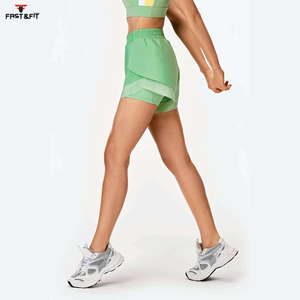 Short respirant personnalisé pour femmes, vêtements de yoga de fitness de haute qualité, nouveau design avec taille personnalisée - Product Image 2