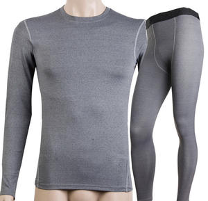 T-shirt décontracté à manches longues pour homme, respirant, séchage rapide, brodé, en tissu coton/bambou, personnalisable - Product Image 3