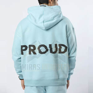 Meilleures ventes Sweats à capuche d'hiver pour hommes Tissu polaire imprimé solide et respirant de haute qualité Taille 3XL Prix bas en gros - Product Image 3