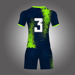 Camiseta de entrenamiento de jugador de fútbol más vendida, camisetas de fútbol, ropa deportiva, uniforme de equipo de fútbol, ropa de fútbol para adultos, Spandex/poliéster - Product Image 4