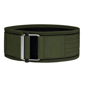 Ceinture de musculation en néoprène 13 mm - 4 pouces de large, robuste, antidérapante, personnalisable pour la musculation, ceinture en néoprène - Product Image 1