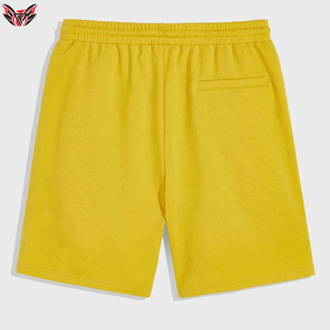 Shorts Hommes Fitness Populaire Logo Personnalisé Shorts 2023 Meilleur Design Offre Spéciale Hommes Taille Moyenne Sweat Short - Product Image 3