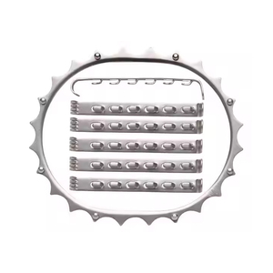 Competitive Price Stainless Steel Turner Warwick Abdominal Retractor Manual 6 Blades Instrument Oval Round Shape Retractor - Product Image 3