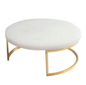 Hot Selling Hand Made Cake Stand With Natural Polish Finishes Wedding Gifts Usage Metal Aluminiums Cake Stand - Product Image 2