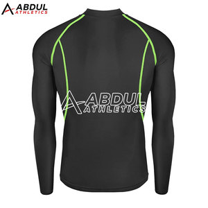 Venta al por mayor Camisas de compresión Ropa de entrenamiento Camisas de compresión de manga larga - Product Image 4