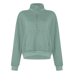 Sweat-shirts personnalisés de haute qualité, pulls à demi-zip, sweats à quart de zip, sweats à capuche oversize, pulls, tenues d'automne 2024, vêtements d'hiver en polaire - Product Image 5