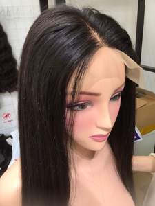 วิกผมตรงธรรมชาติคุณภาพสูงสีดำสำหรับผู้หญิงจากเวียดนาม - Product Image 3